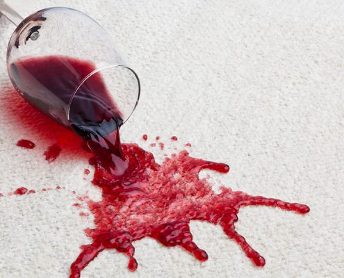 How to Remove Red Wine Stains from Your Carpets