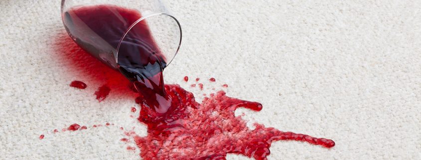 How to Remove Red Wine Stains from Your Carpets