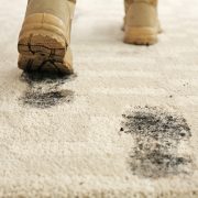 How to get mud out of carpets_